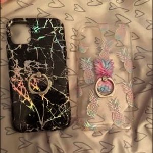 iPhone 11 Velvet Caviar case bundle